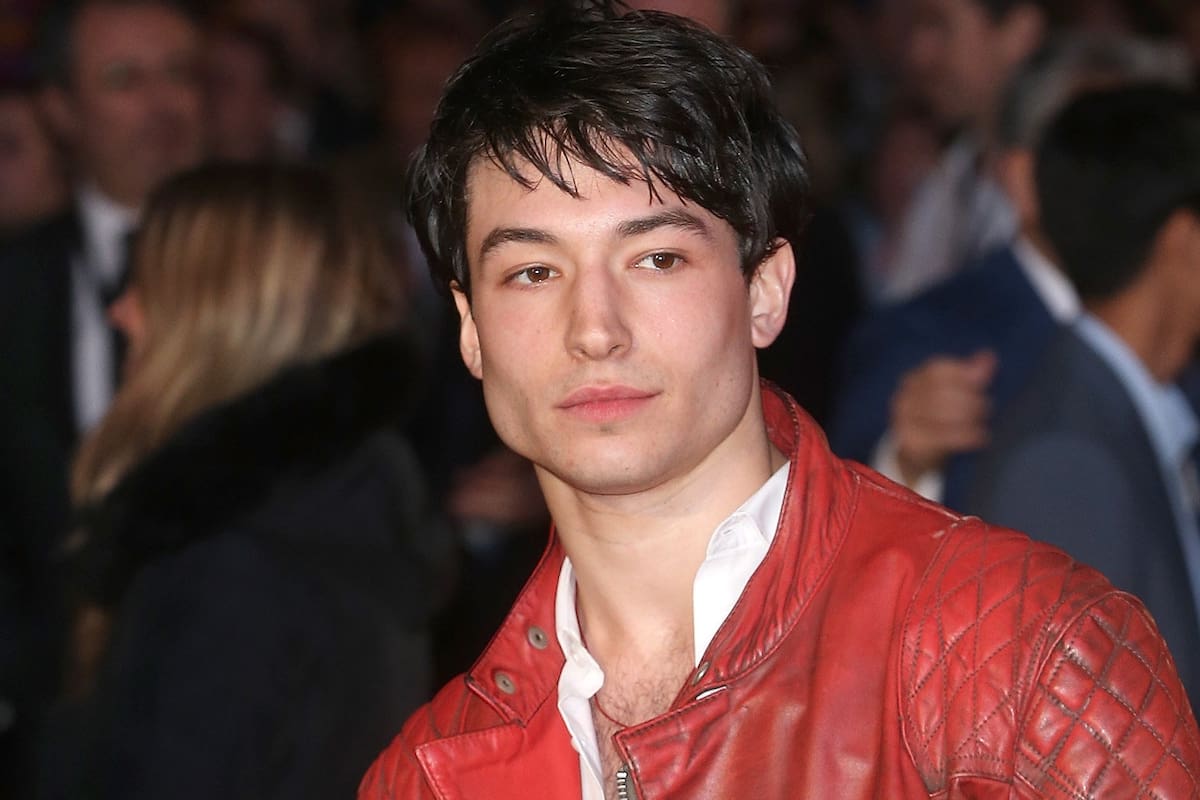 Ezra Miller será Flash en La liga de la justicia