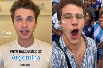 Ezra Samuel recorrió México, Colombia, Guatemala, Italia y otros países; en Buenos Aires tuvo emociones mezcladas