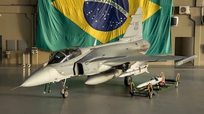 F-39 Gripen. Fuente: X