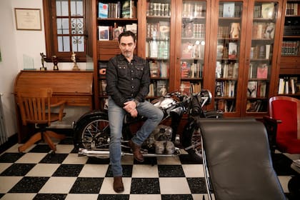 "Hay algo en la lucha que tiene que ver con la belleza", reflexiona el escritor en tono íntimo