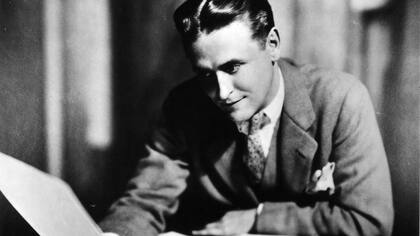 F. Scott Fitzgerald, autor de El gran Gatsby
