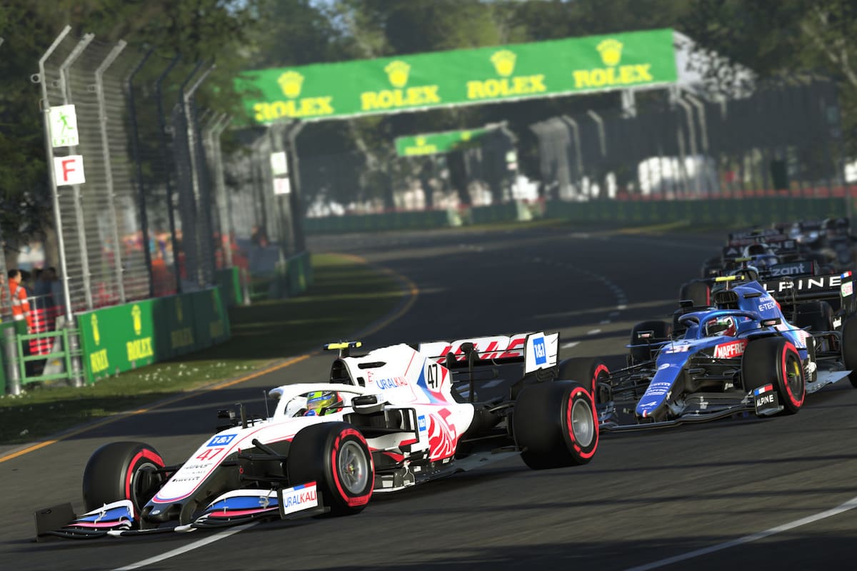 F1 2021 llega en julio con todos los corredores, equipos y circuitos de la F1 y F2