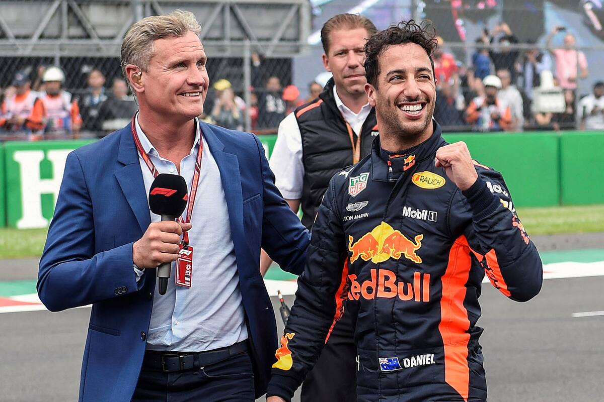 F1: Daniel Ricciardo, el sorpresivo invitado a la pole position del Gran Prix de México