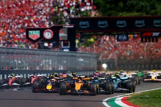 F1: Orden de llegada y posiciones