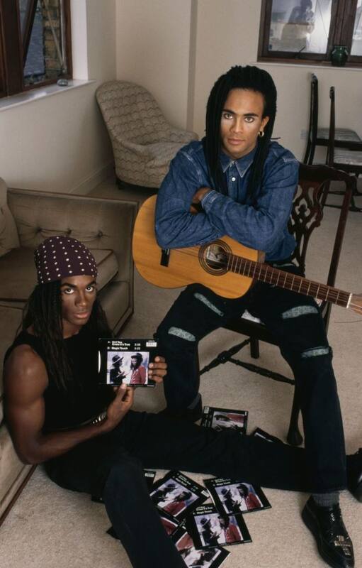 Fab Morvan y Rob Pilatus formaron el dúo Milli Vanilli, cuya historia en la música tuvo ribetes inesperados