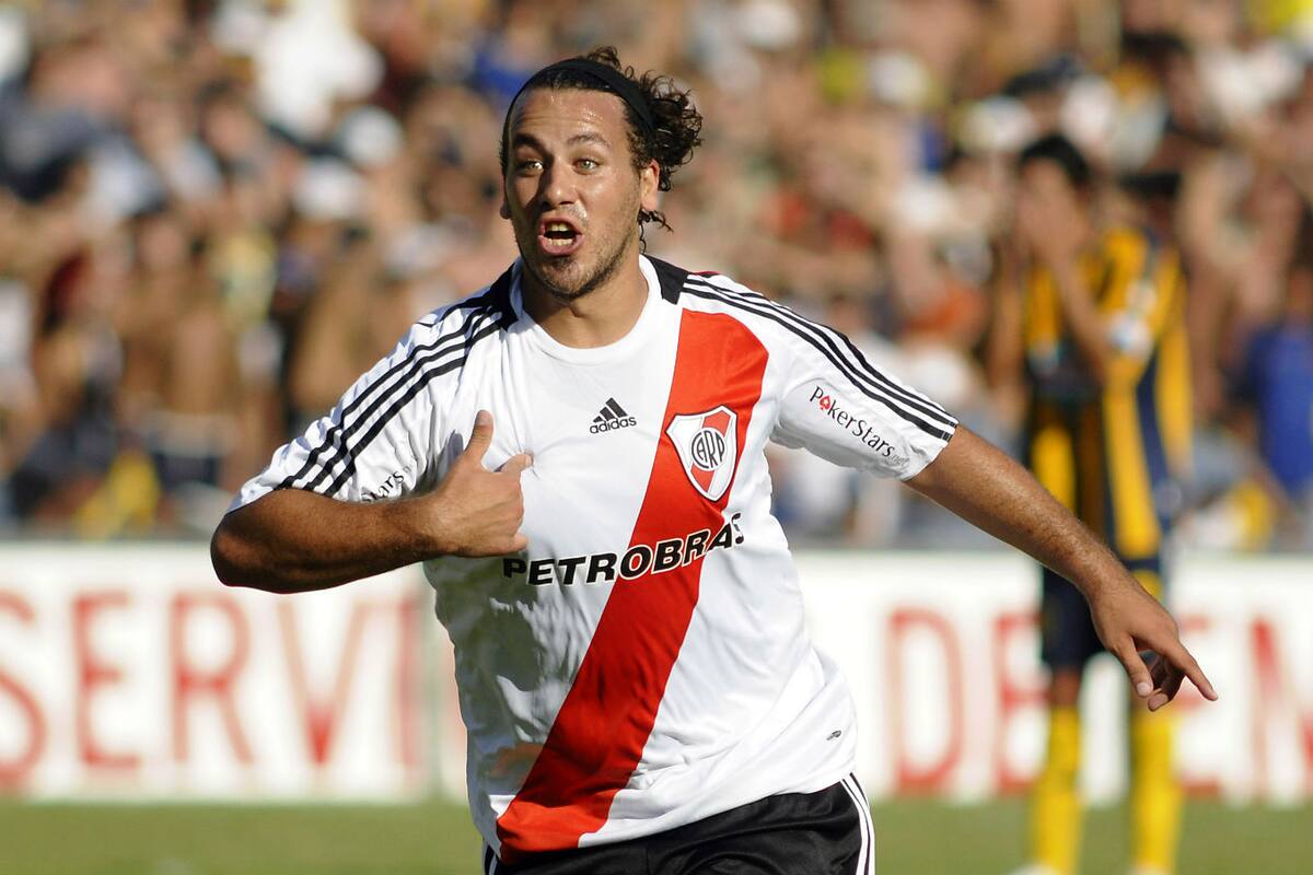 Fabbiani pasó por River en 2009 con 32 partidos y solo tres goles