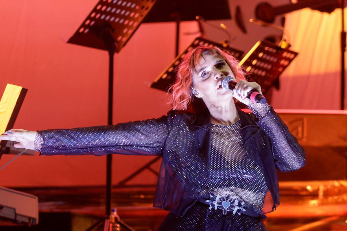 Fabi Cantilo dio un gran show en el Gran Rex; repite este domingo y el martes