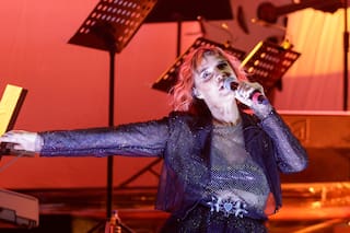 Fabi Cantilo homenajeó a Charly García y Fito Páez brilló por su ausencia