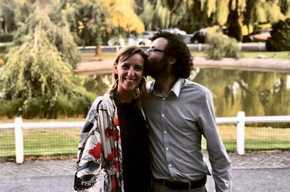 Fabi y Julien.