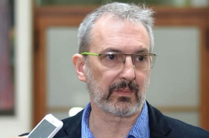 Ministro de Salud de Chubut, Fabián Puratich