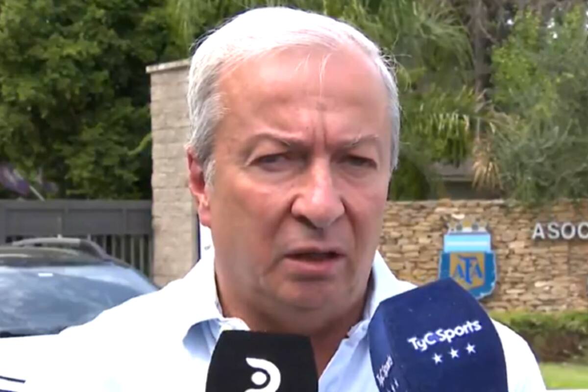 Fabián Berlanga, presidente de Vélez Sarsfield