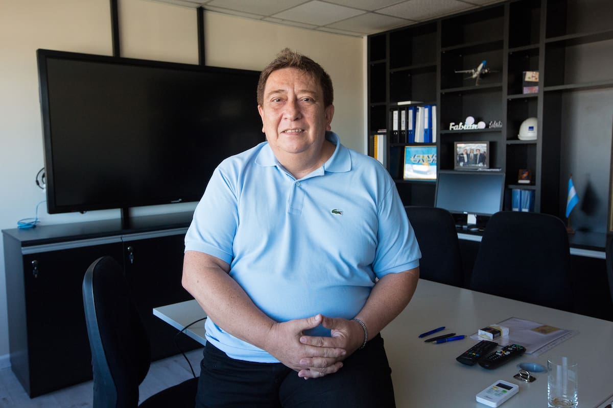 Fabián Borro, el flamante presidente de la Confederación Argentina de Básquetbol