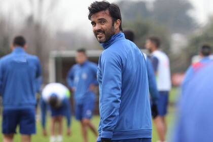 Fabián Cubero, duro con los juveniles del club