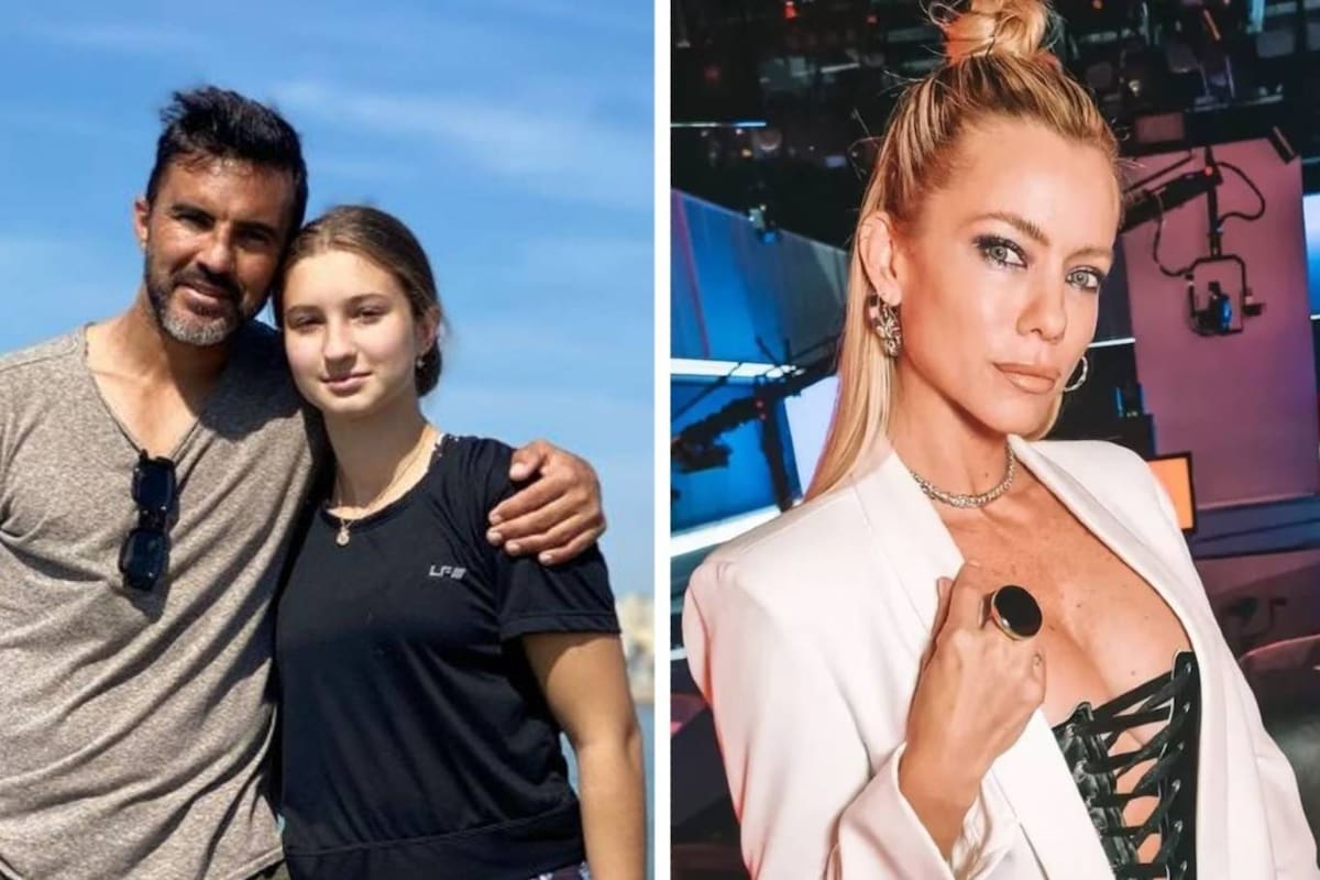 Fabián Cubero habló de la relación entre Nicole Neumann y su hija y fue tajante: “Se está tratando en el Juzgado”