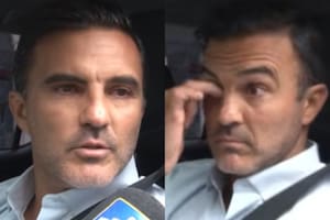 Fabián Cubero habló de su nueva pelea con Nicole Neumann y rompió en llanto (Foto: Captura de video / América TV)