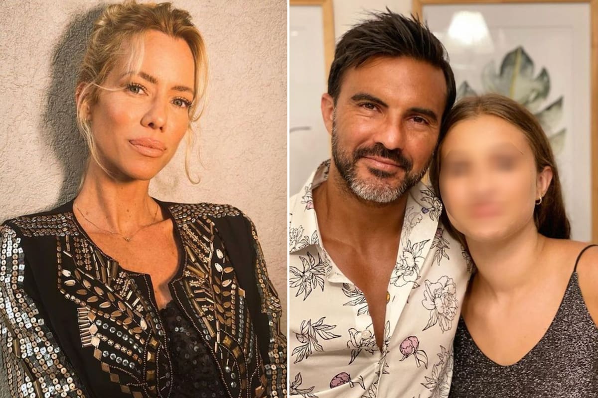 Fabián Cubero mostró su enojo por las vacaciones de sus hijas junto con Nicole Neumann y la modelo desmintió la existencia de una demanda contra ella