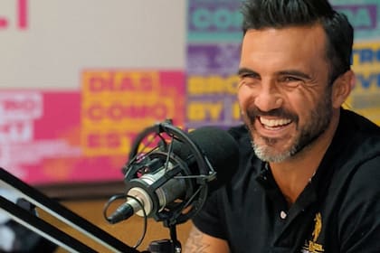 Fabián Cubero bromeó y se emocionó hasta las lágrimas en una entrevista con el programa "Basta de todo".