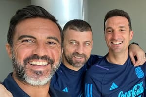 La emotiva anécdota de Fabián Cubero con Lionel Scaloni: “Tenemos un vínculo muy lindo”