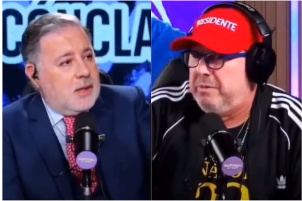 Fabián Doman abandona el estudio de Carnaval Stream tras el tenso cruce con Andrés Ducatenzeiler sobre la gestión de Hugo Moyano en Independiente
