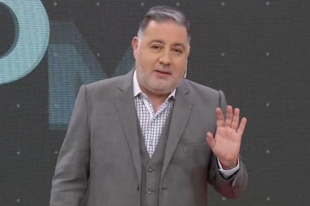 Fabián Doman cosechó muy buenos números con su magazine Momento D