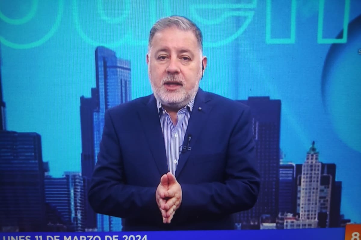 Fabián Doman denuncia que lo sacaron de la programación de A24 en la noche previa a su regreso a la pantalla
