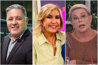 Mientras Barbarossa lidera en Telefe, Doman no crece en eltrece... ¿Carmen se prepara para reemplazarlo?