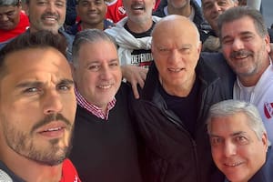 Doman, tras ser elegido presidente: “Esto no es una victoria de Pro, no tengo nada que ver con ellos”