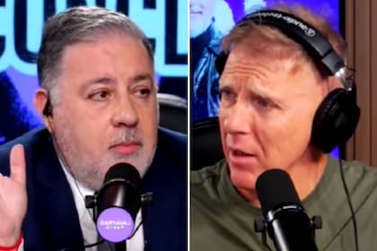 Fabián Doman y Alejandro Fantino