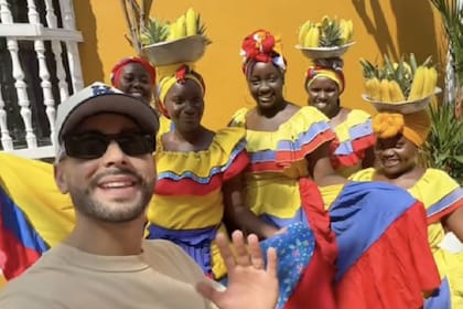 Fabián es un inmigrante colombiano que vive en Miami, Florida (Captura de video/TikTok)