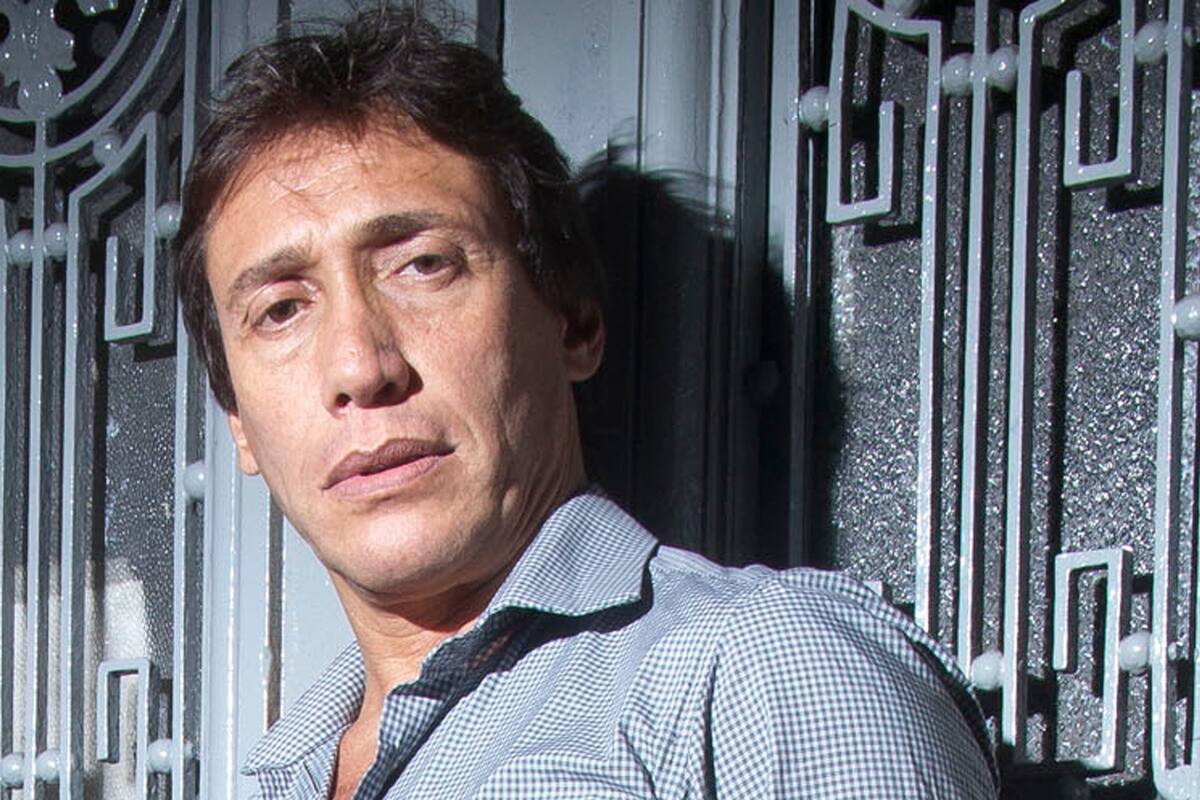 Fabián Gianola sigue separado de su mujer