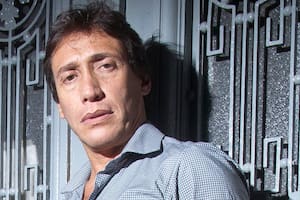 Fabián Gianola sigue separado de su mujer