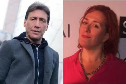 Fabián Gianola y Fernanda Meneses