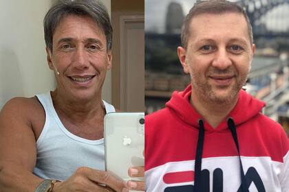 Fabián Gianola y Nicolás Scarpino