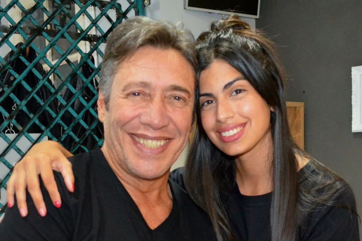 Fabián Gianola y su novia, Florencia Elizabeth