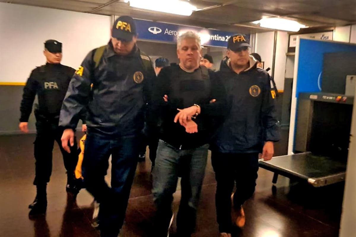 Fabián Gutiérrez recuperó hoy la libertad luego de convertirse en arrepentido