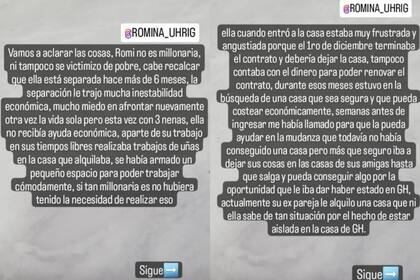 Fabían Herrea habló sobre su tía (Captura Twitter @elejercitodelam)