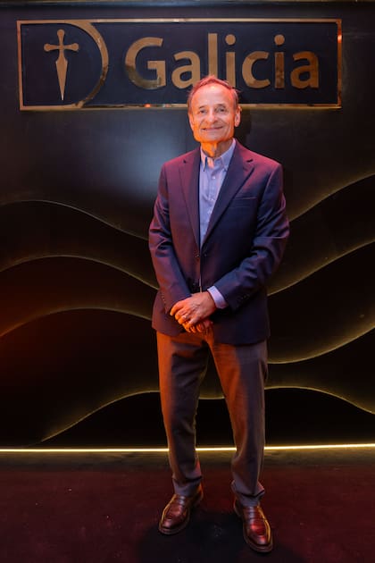 Fabian Kon, CEO de Grupo Financiero Galicia.