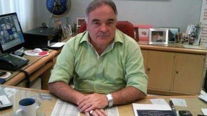 Fabián Leiro, presidente de San Telmo