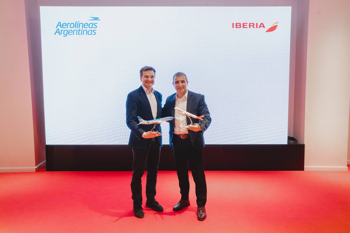 Fabián Lombardo y Marco Sansavini
