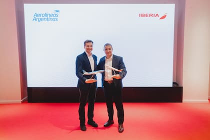 Fabián Lombardo y Marco Sansavini