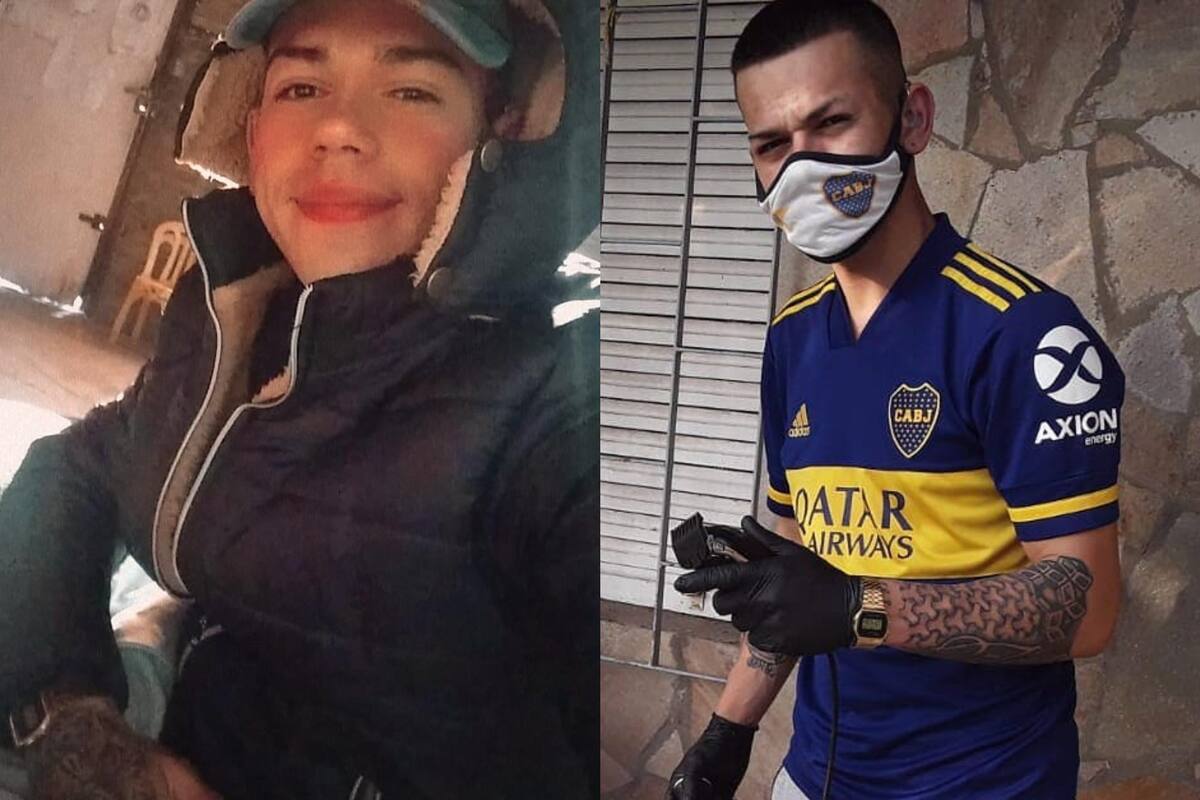 Fabián Maestre, el peluquero solidario de La Plata, que lanzó una iniciativa de trueque para construirse una habitación