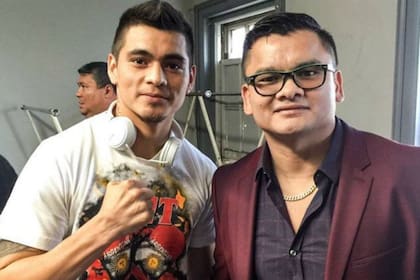 Fabián Maidana, hermano menor del 'Chino' Marcos Maidana, una de las promesas argentinas en la categoría Welter Jr.