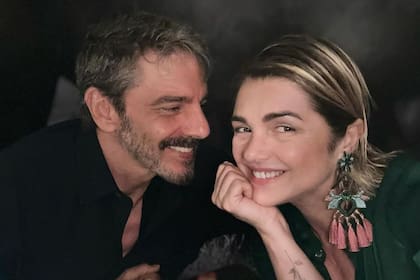 Fabián Mazzei negó las versiones de crisis con Araceli González (Foto: Instagram @araceligonzalez67)