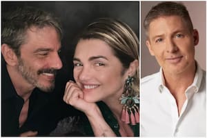 Fabián Mazzei salió en defensa de su esposa, Araceli González, tras los dichos de la actriz sobre su relación con Adrián Suar, padre de su hijo Tomás