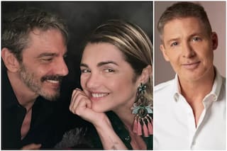 Fabián Mazzei salió a respaldar a Araceli González y apuntó contra Suar