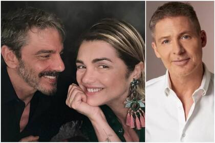 Fabián Mazzei salió en defensa de su esposa, Araceli González, tras los dichos de la actriz sobre su relación con Adrián Suar, padre de su hijo Tomás