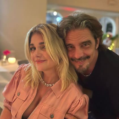 Fabián Mazzei y Araceli González se dieron el "sí, quiero" hace más de diez años