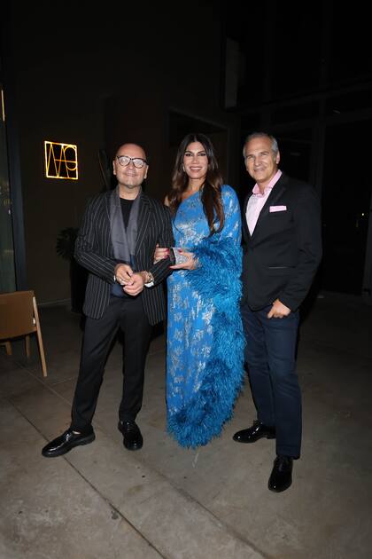 Fabián Medina Flores, Florencia de la V y Javier Iturrioz