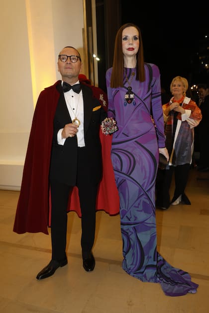 Fabián Medina Flores y Marina Achával Duhau