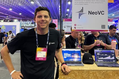 Fabián Mella, fundador de NeoVC